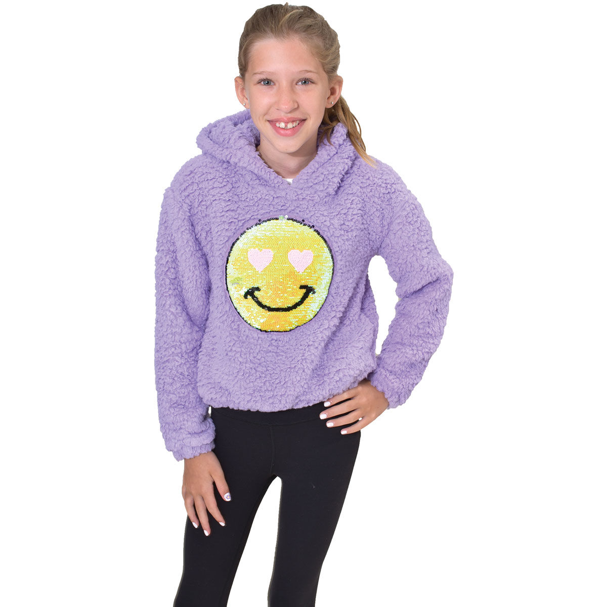 Canyon Creek Girl's Cozy Hoodie