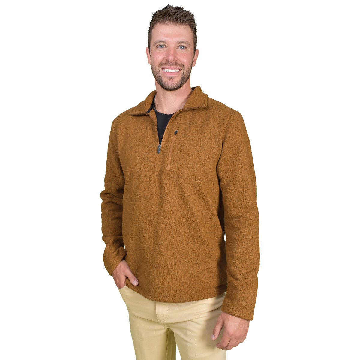 Canyon Creek Men's 1/4 Zip Sweater Fleece