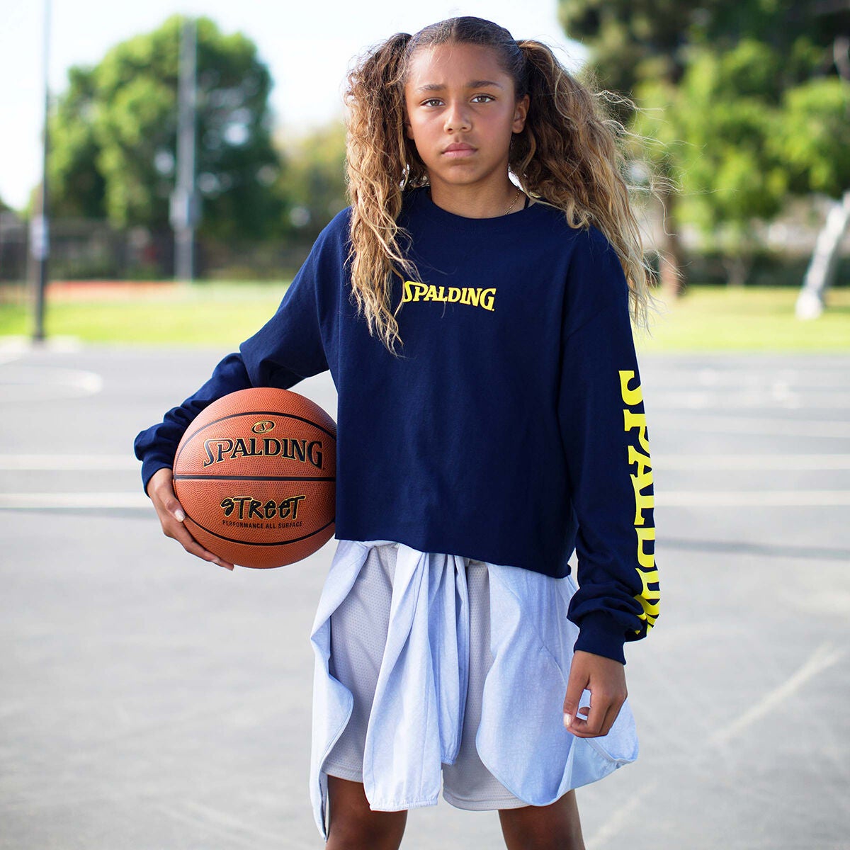 Spalding Street Outdoor Basketball - 29.5"