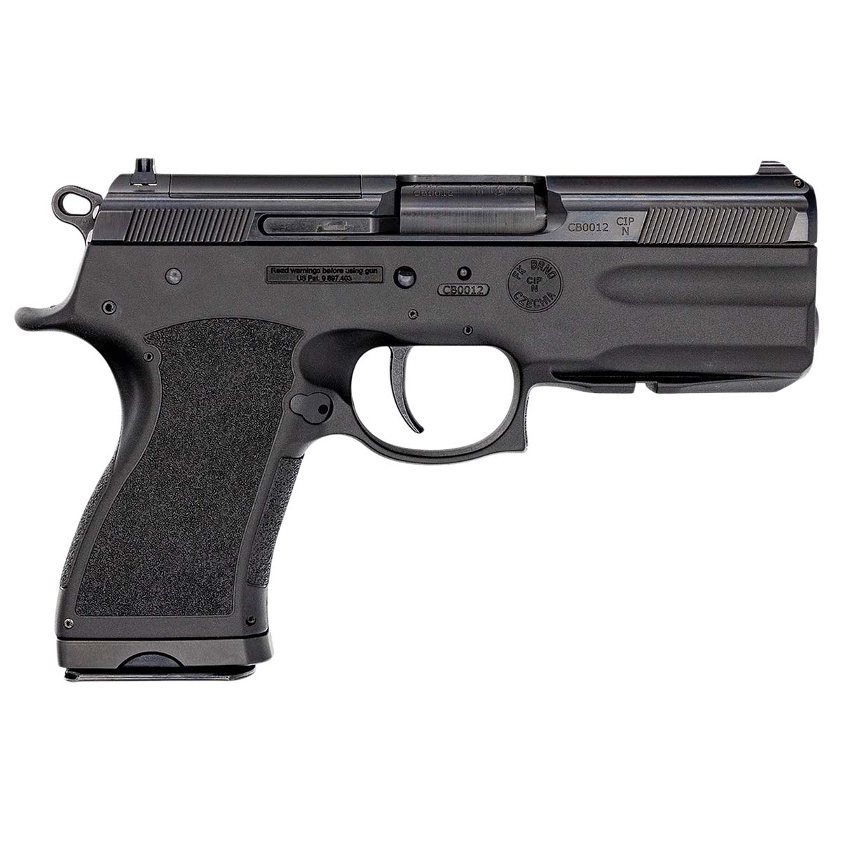 Tasco 7.5 FK PLYMR 4.375 2 MAGS Pistol