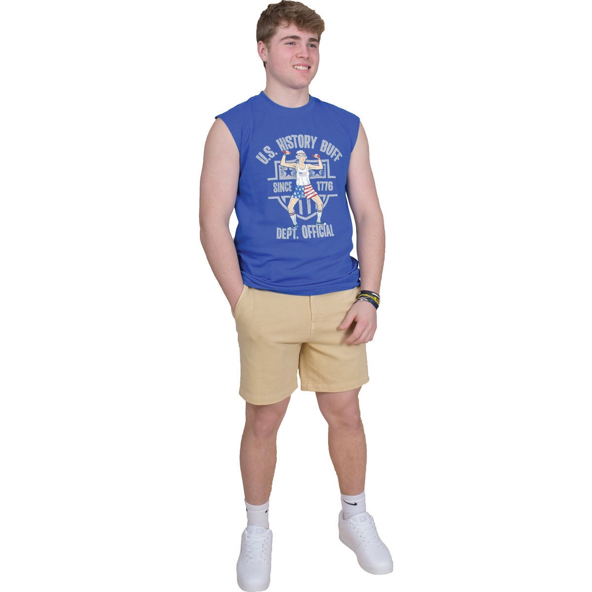 Staghorn Outfit Men's Muscle Graphic Tank