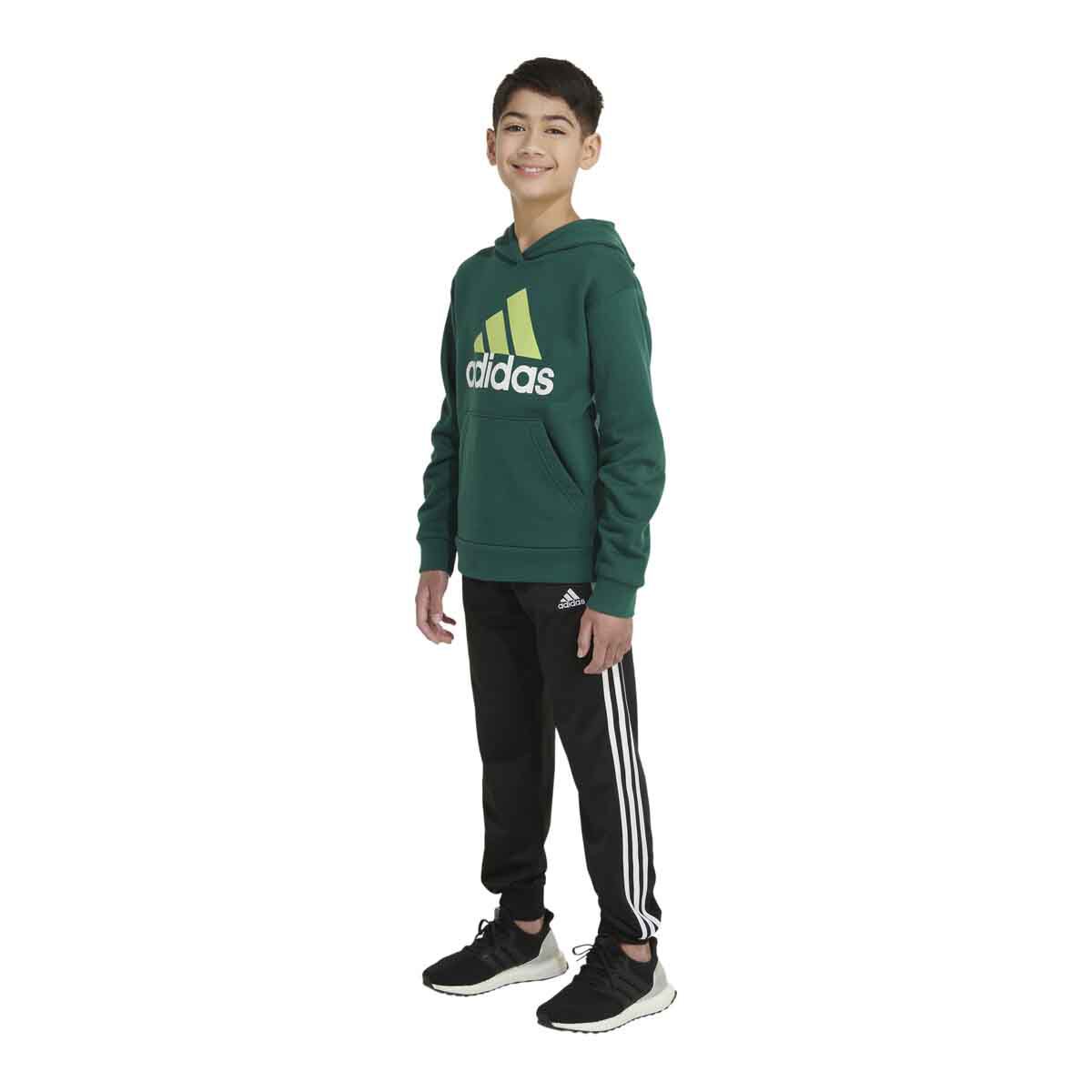 adidas Boys' Essential Fleece Pullover Hoodie