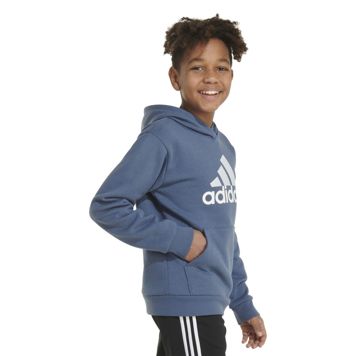 adidas Boys' Logo Hoodie