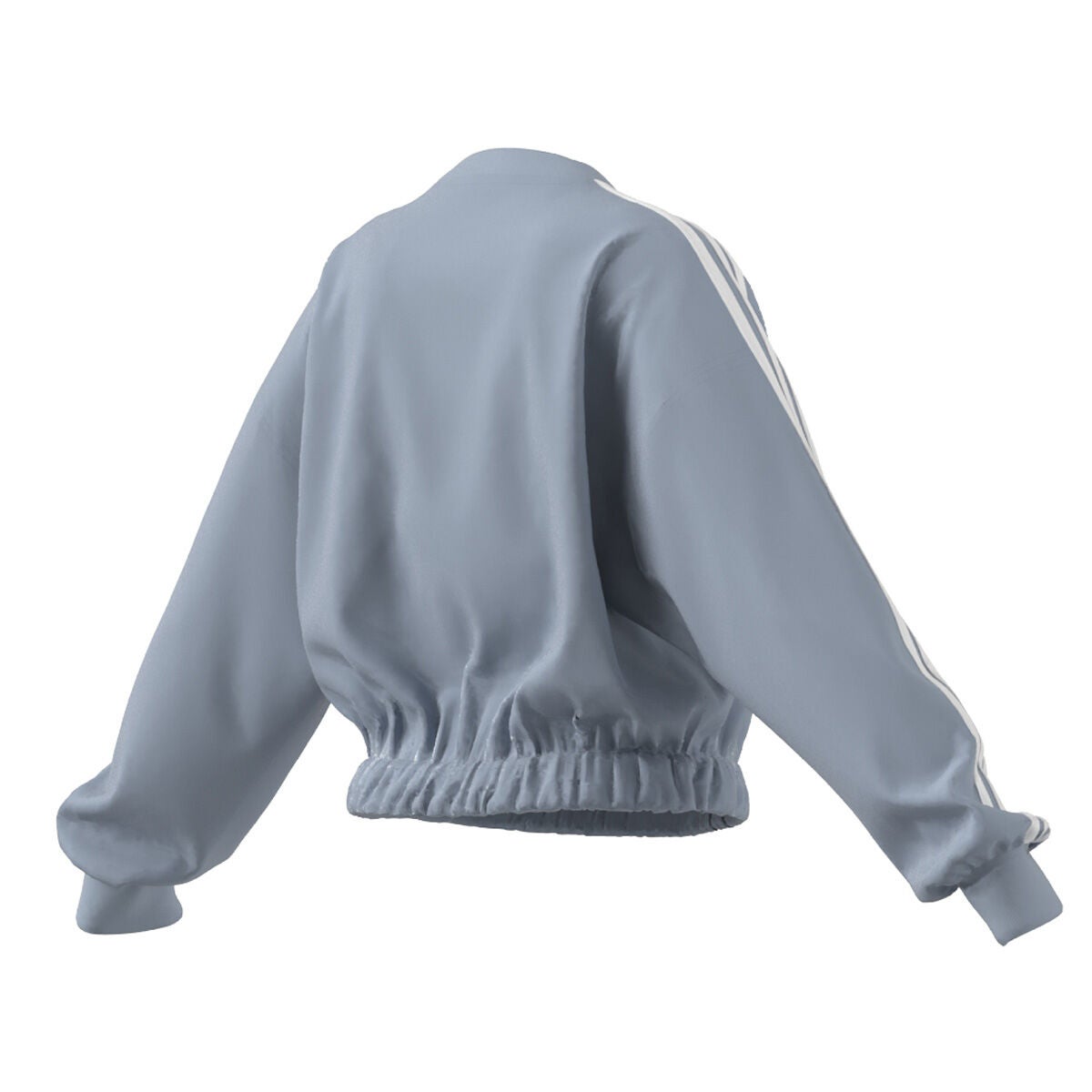 adidas Women's Essentials 3-Stripes Crop Sweatshirt