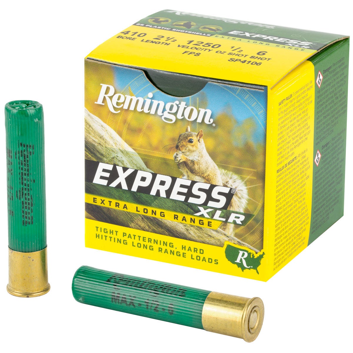 Remington .410GA Express #6 Extra Long Range Loads