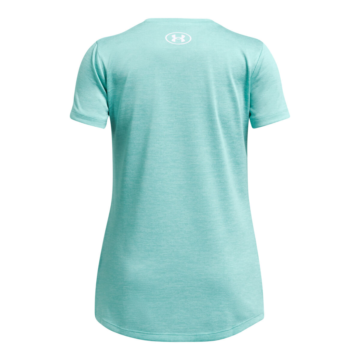 Under Armour Girls' Tech Twist Big Logo Short Sleeve shirt