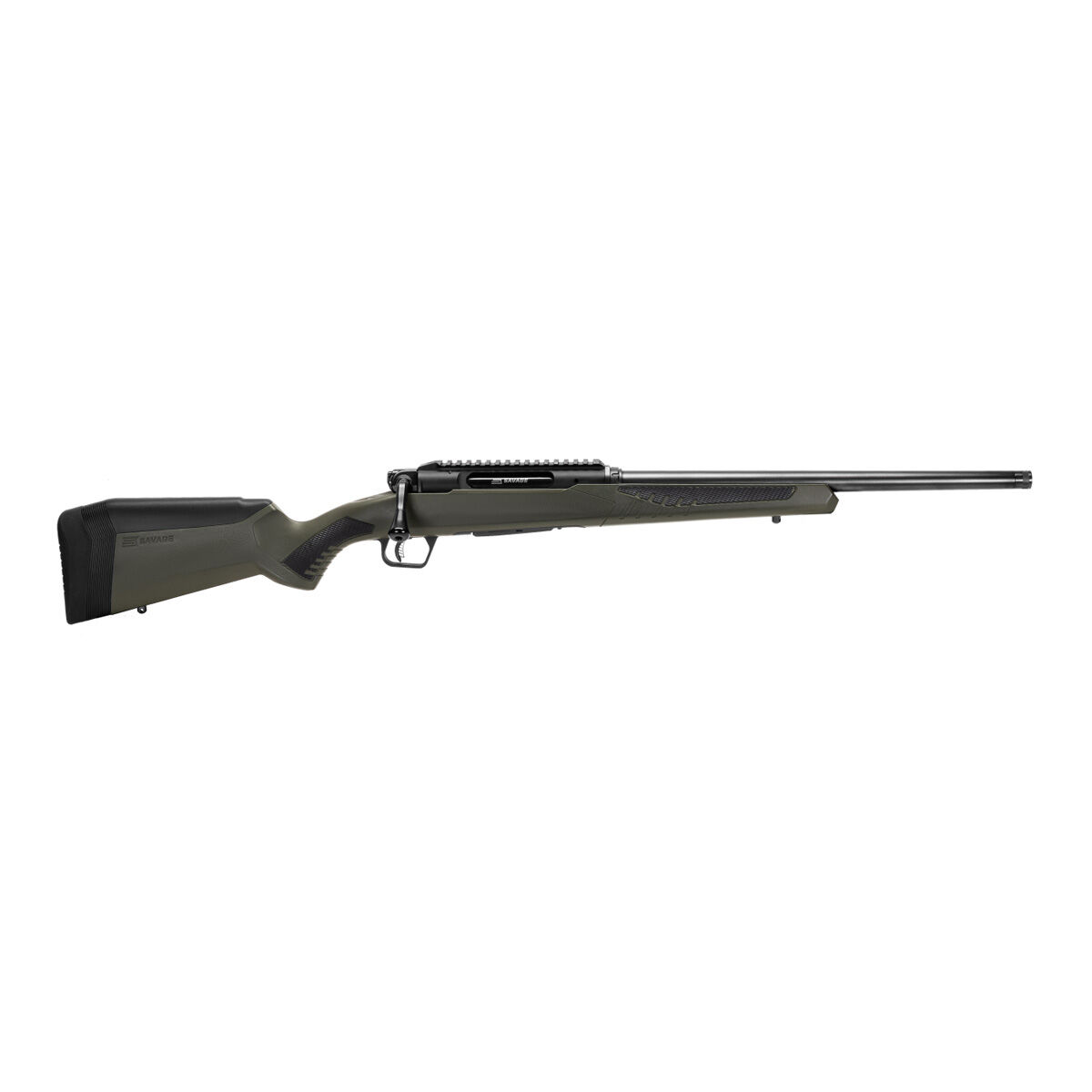 Savage 57656 Impulse Hog Hunter 300 Win Mag 3 Plus 1 Matte Black 24  Threaded Barrel/Rec Centerfire Rifle