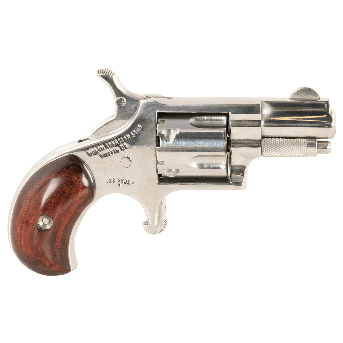Naa 22S HI POLISH 1-1/8 BRRL Revolver