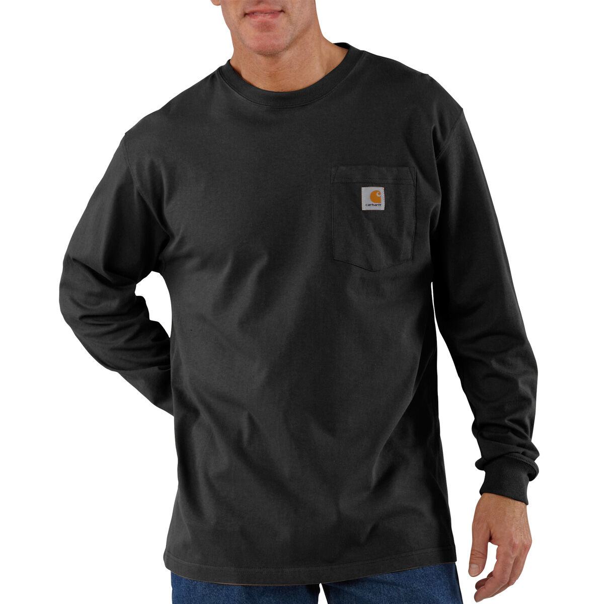 Carhartt Loose Fit Heavyweight Long-Sleeve Pocket T-Shirt