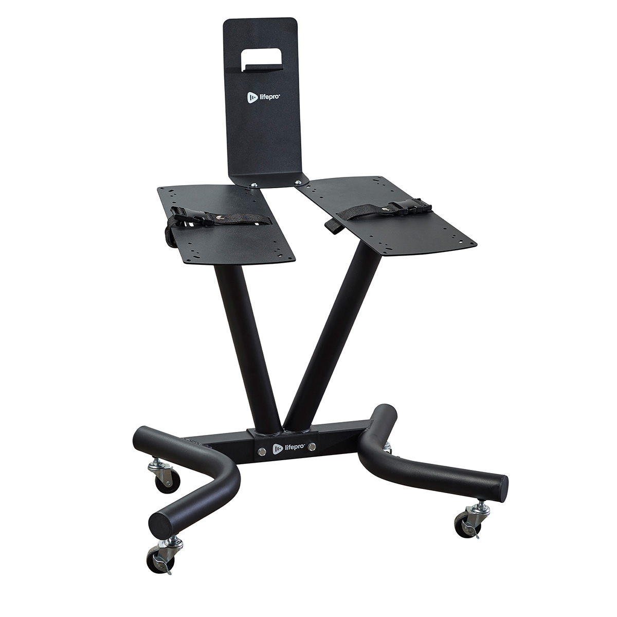 Life Pro PowerFlow Pro Adjustable Dumbbell Stand