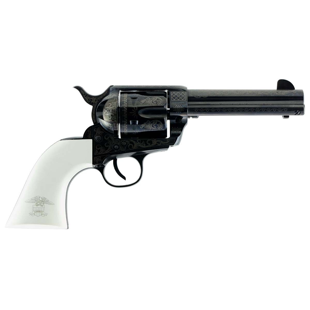 Traditions 1873 Liberty SA 45 Colt (LC) 4.5" Revolver