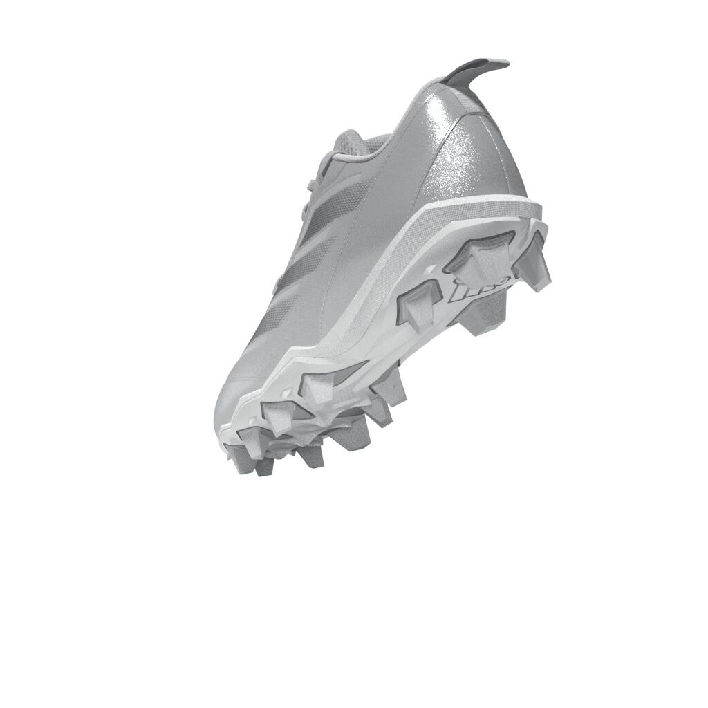 adidas Girl's Adizero Instinct MD K Silver Speed