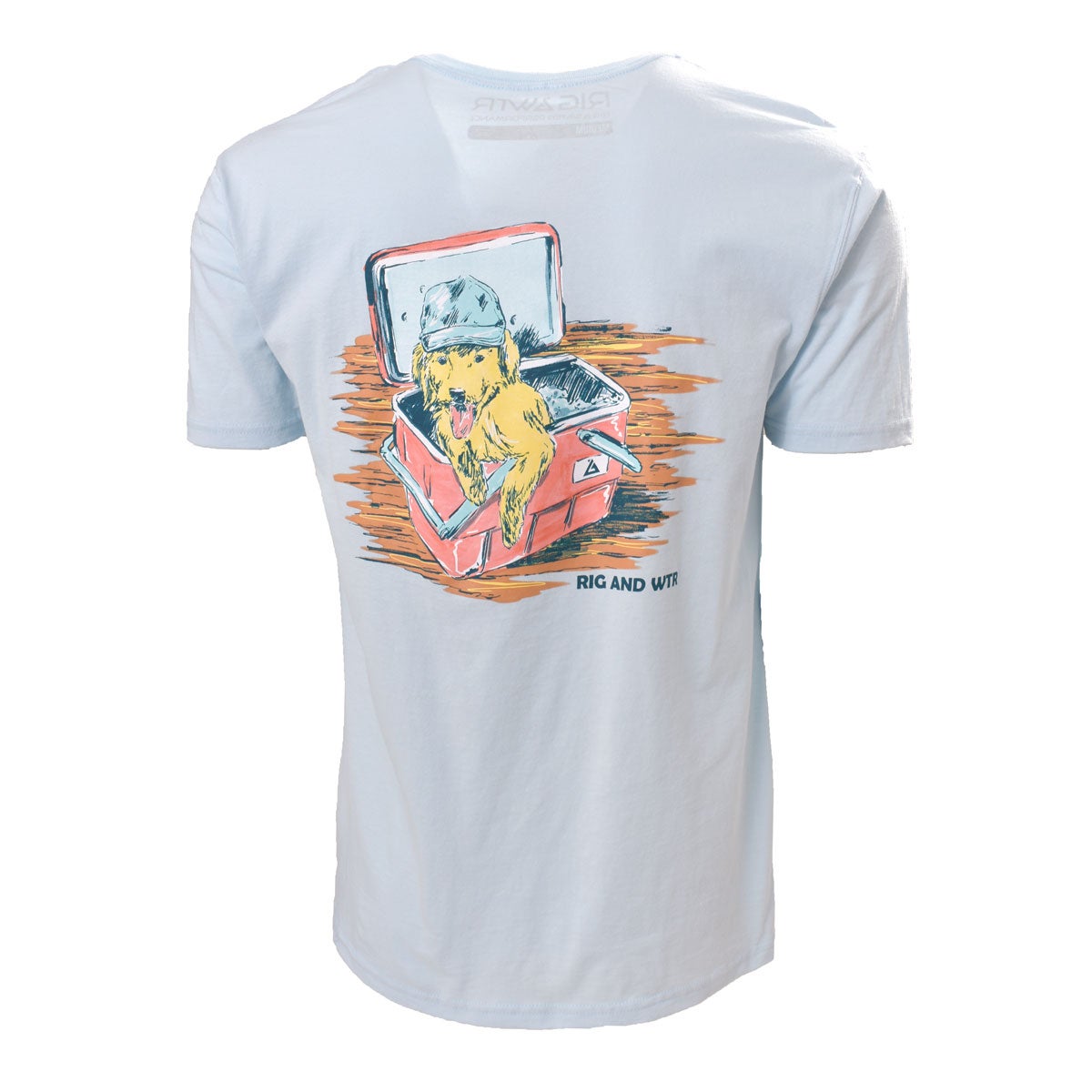 Rig & Water Men's Short Sleeve Tee