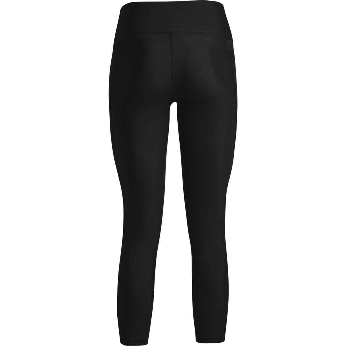 Under Armour Women's HeatGear No-Slip Waistband Ankle Leggings