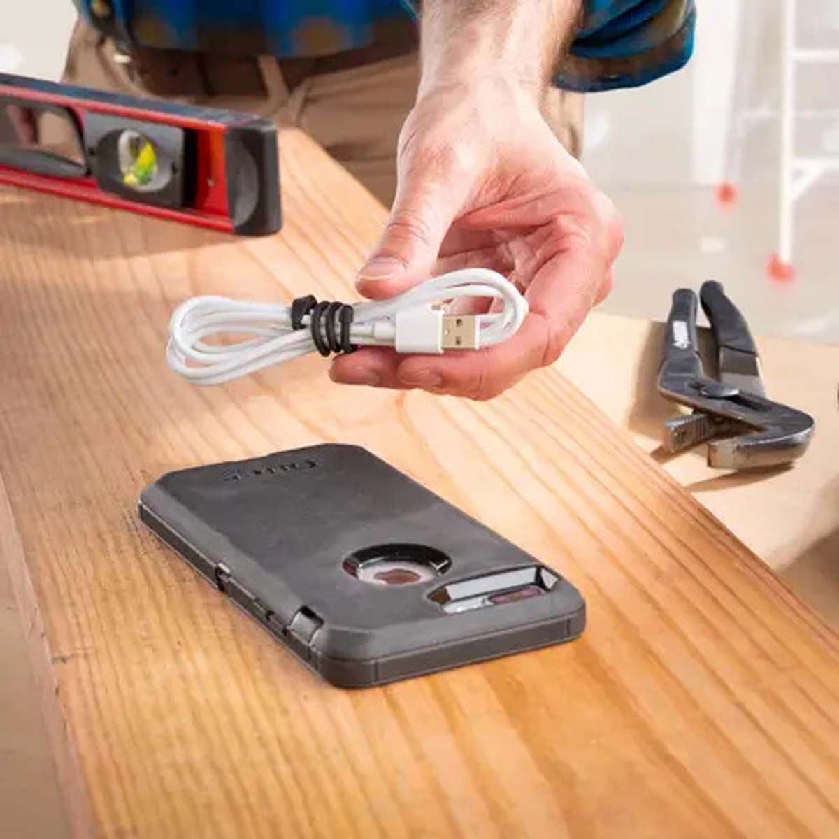 Nite Ize Gear Tie Cordable Twist Tie 3 inch 4 Pack Assorted