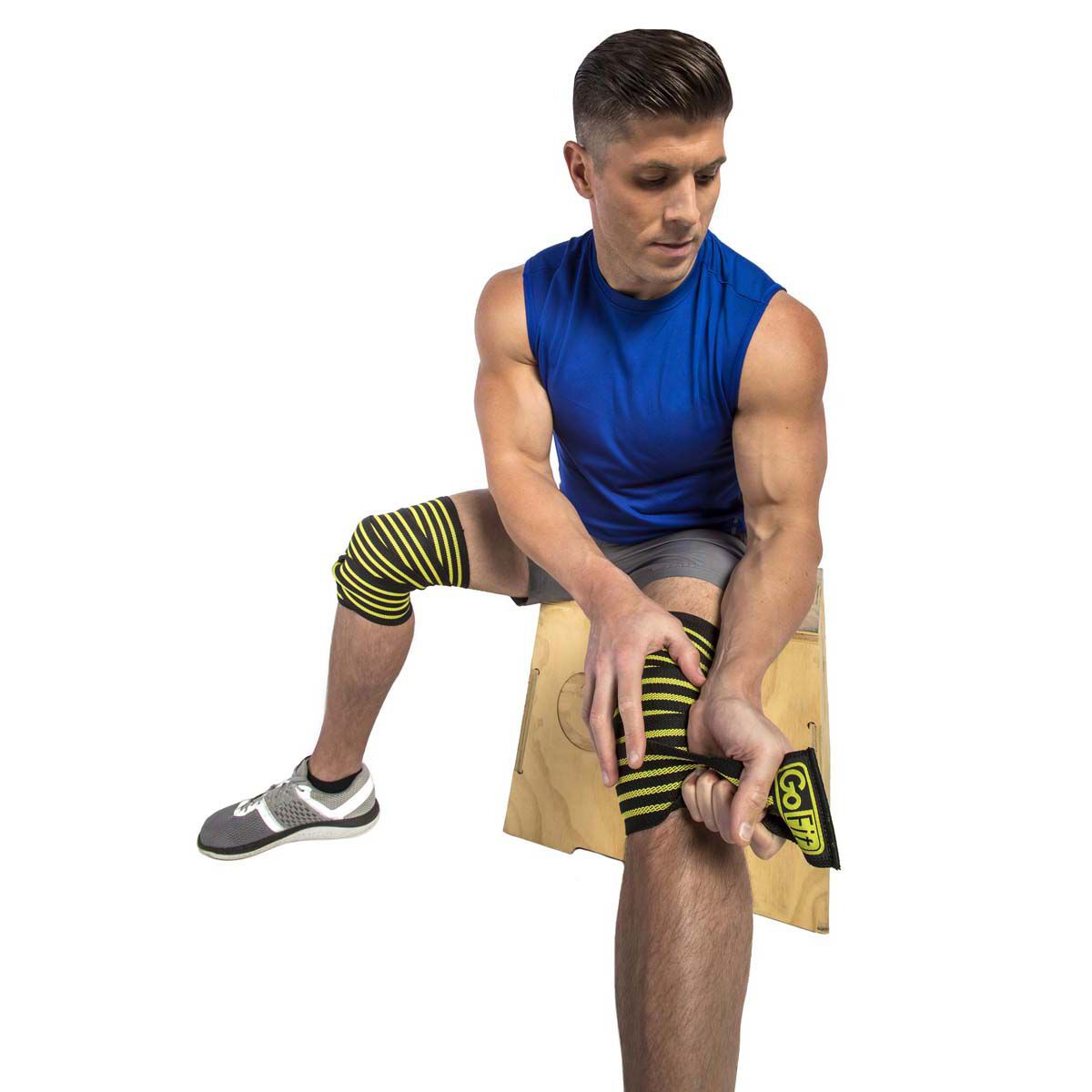 Go Fit Ultimate Pro Knee Wraps