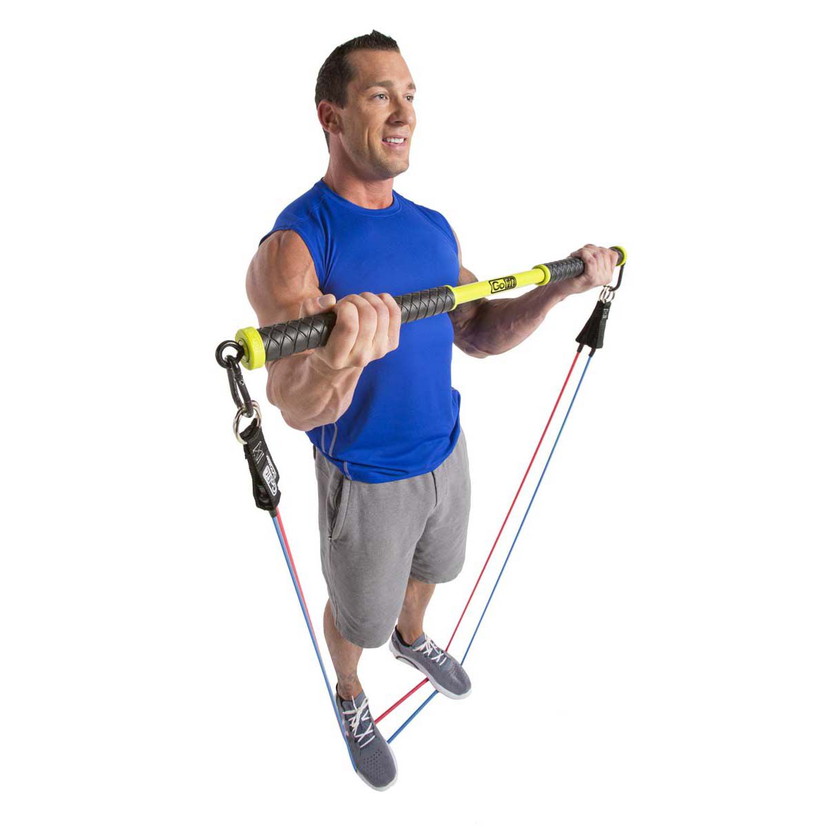 Go Fit Resist-A-Bar Gym Kit