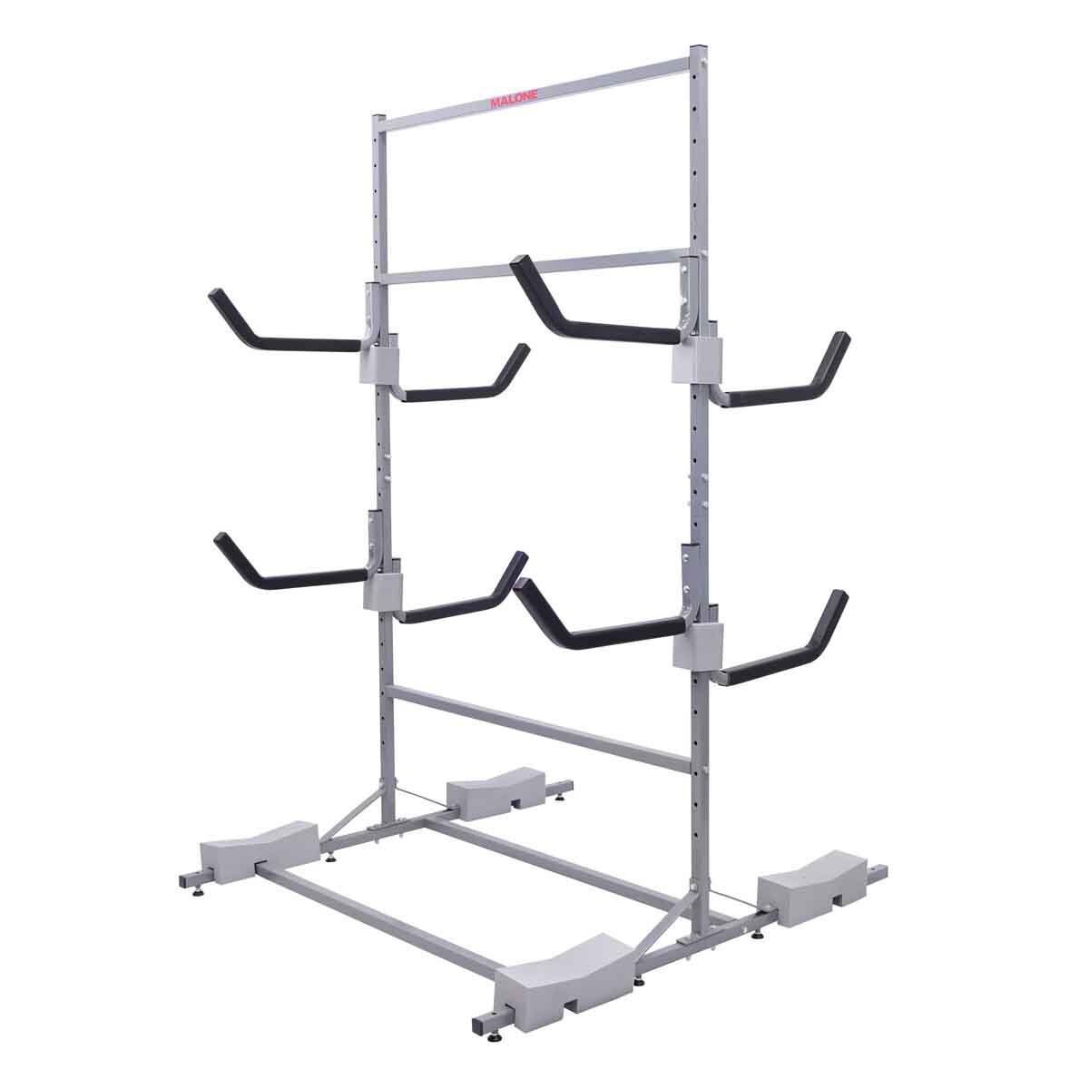 Malone FS Rack Floor Based Storage System 6 Kayak Storage Rack