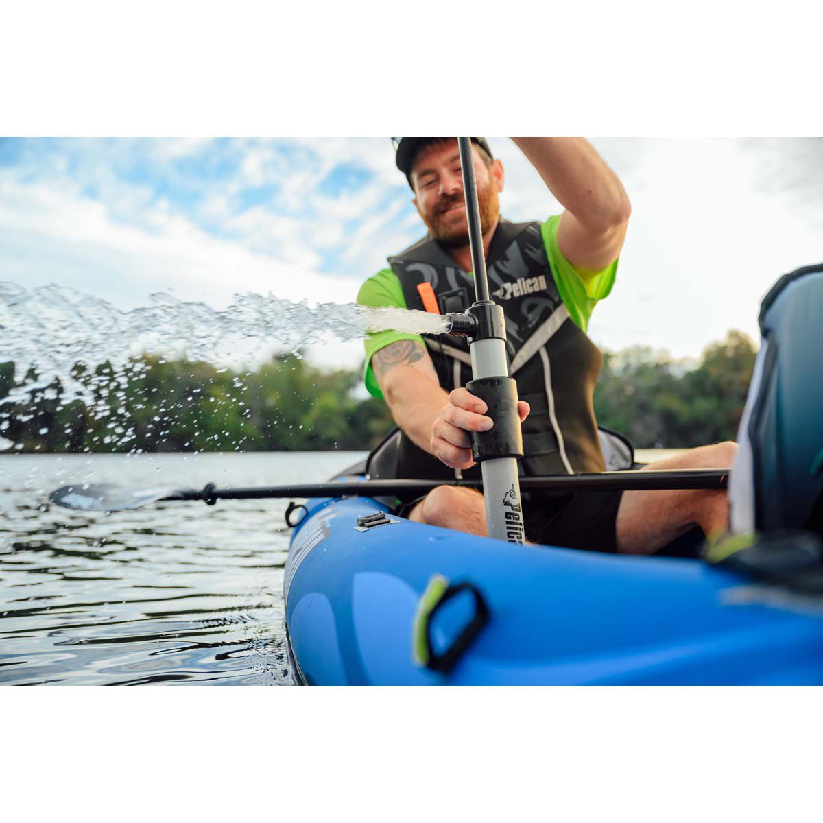 Lavika Bilge Floating Hand Pump