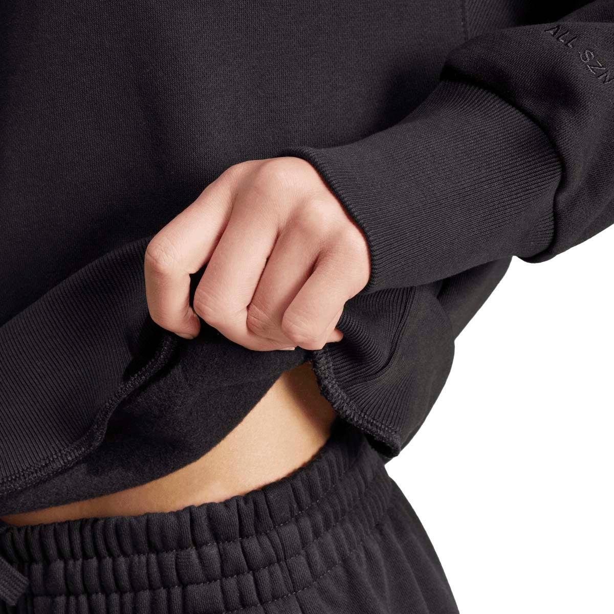 adidas Women's ALL SZN Fleece Loose Sweatshirt