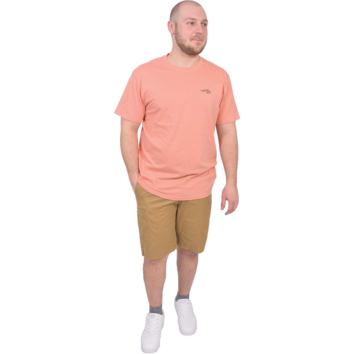 Reel Life Men's Short Sleeve Tee