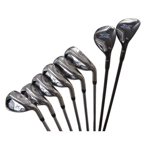 Callaway Golf Men's Right Hand X Series OS Combo Hybrid/Iron Set