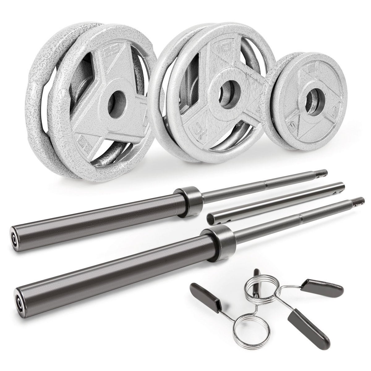 Marcy 110lb Olympic Weight Set