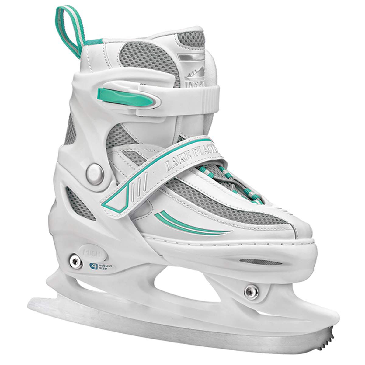 Lake Placid Girls' Summit Adjustable Ice Skates
