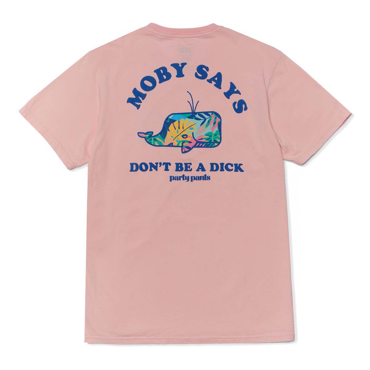 Party Pants Men's Moby Says 2.0 Short Sleeve Shirt