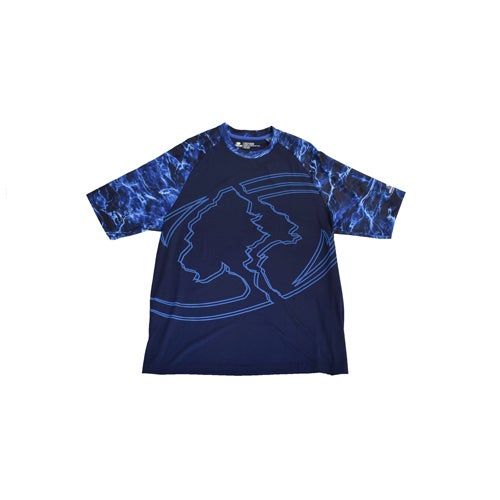 Mossy Oak Fish Men's Short Sleeve Marlin Fish Logo Tee