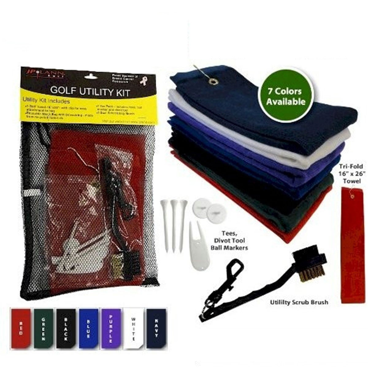 Jp Lann Towel/Tee Utility Pack