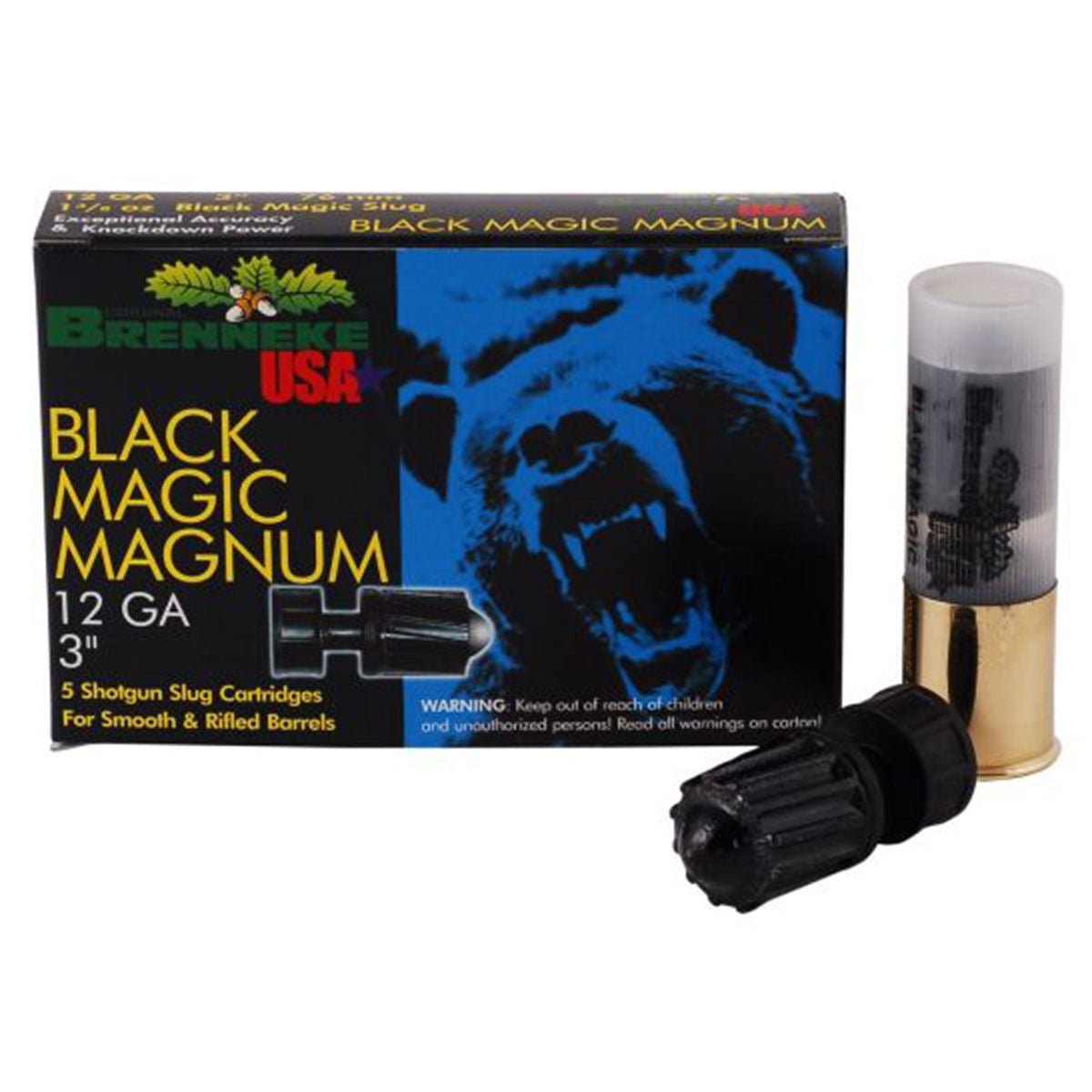 Brenneke 12 Gauge Black Magic Slug