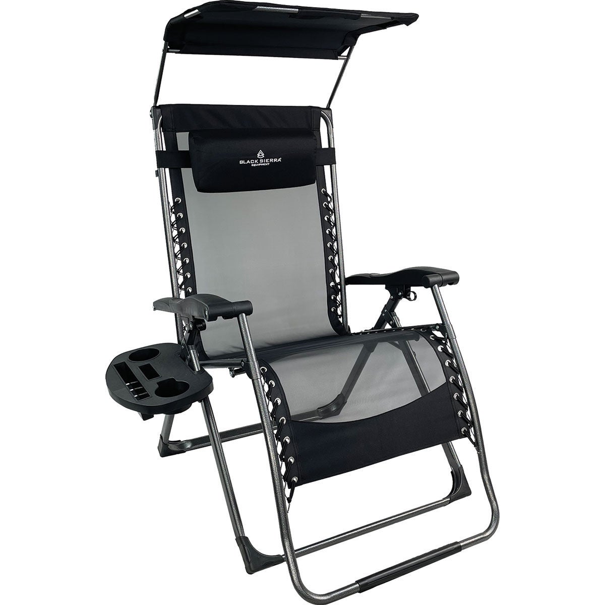 Black Sierra Zero Gravity XL Shade Chair - Main Image