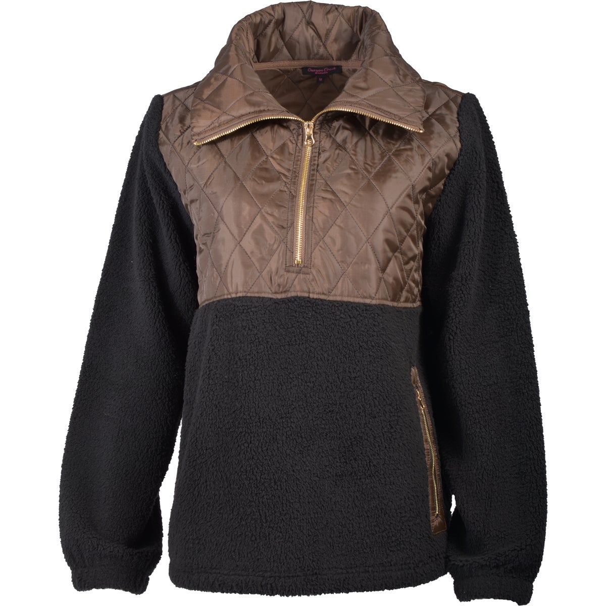 Canyon Creek Women's Sherpa Quilted 1/2 Zip
