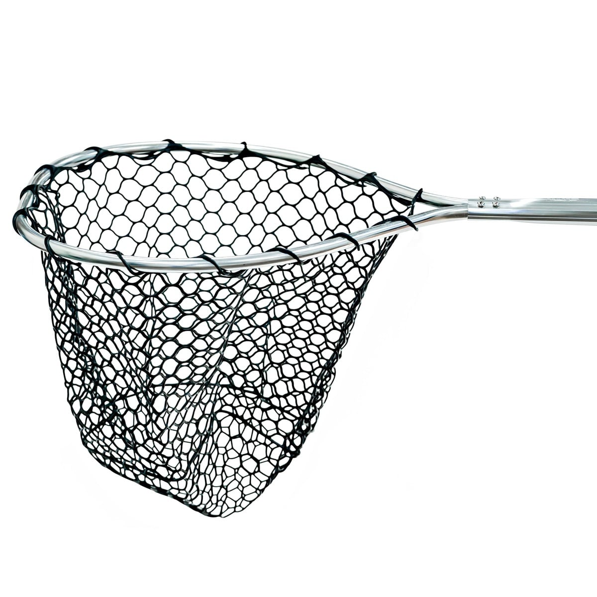 dunham's fishing nets Stowmaster Tournament Series Heavy Net TS94IMH Heavy duty nylon netting with fish Promar Anglers Release Series Rubber