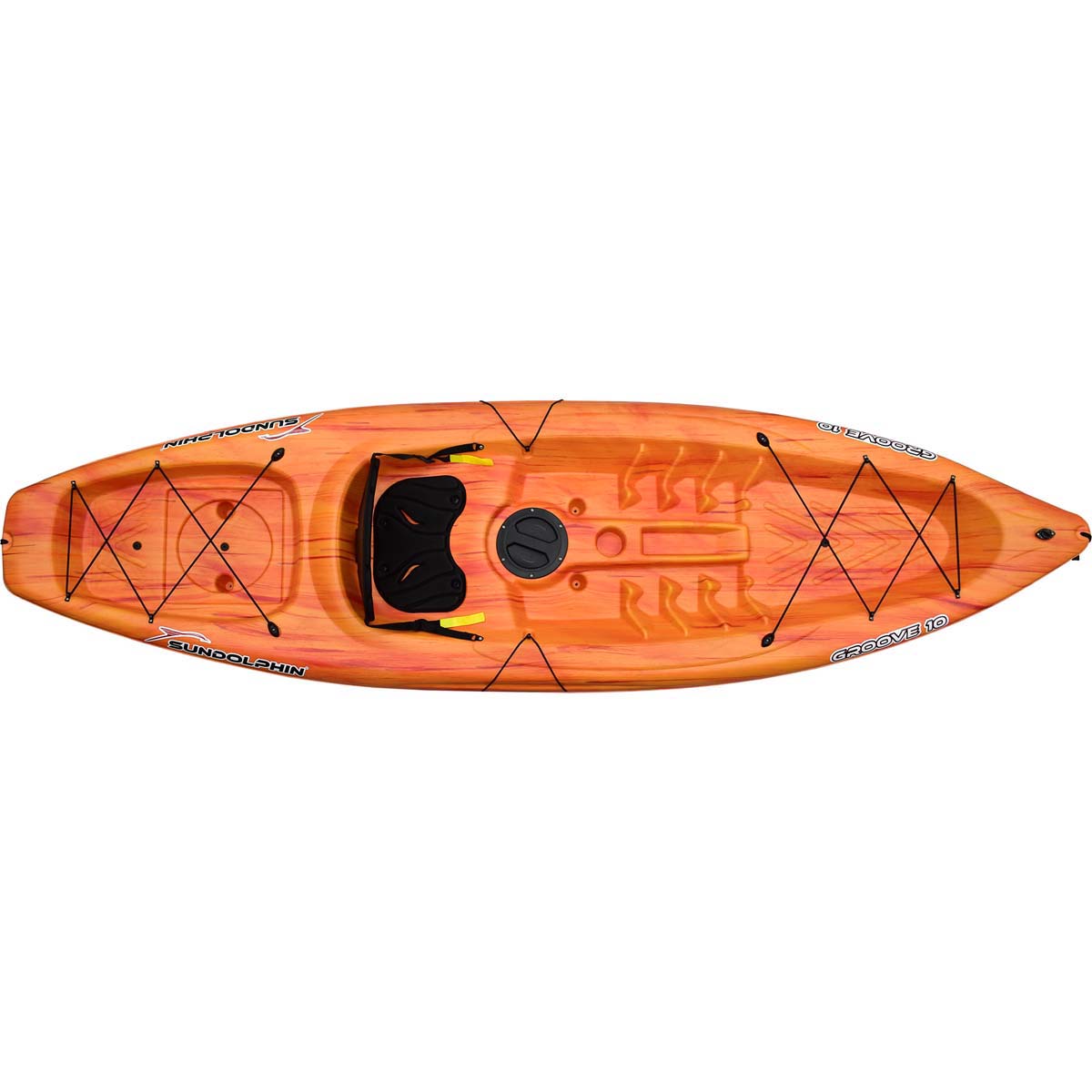 Forge Pick Duo（ソイルステイック) SALE Sun Dolphin Groove 10 Sit-On Kayak