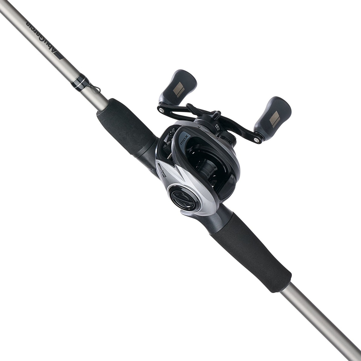 abu garcia baitcasting combo Max X EZ Cast Baitcast pairing Abus performance Abu Garcia Black Max Baitcast