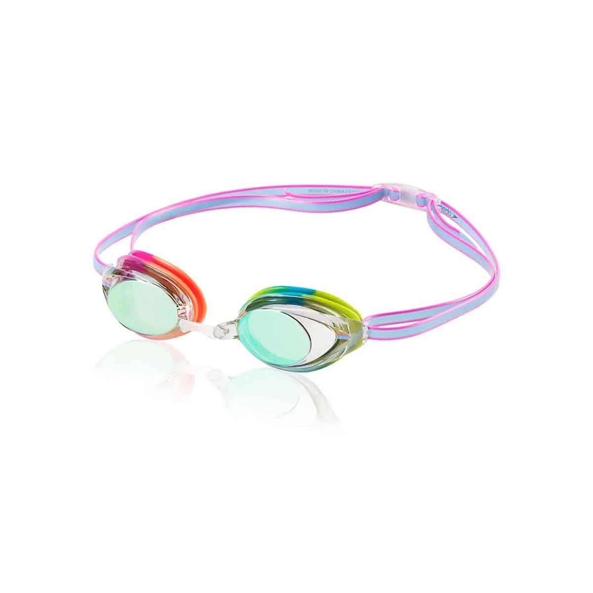 Speedo Jr. Vanquisher 2.0 Mirrored Swim Goggles