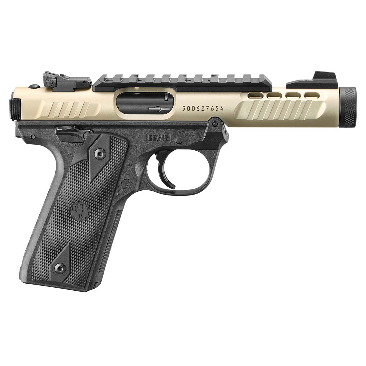 Ruger Mark IV 45LT 22 LR 10R Pistol