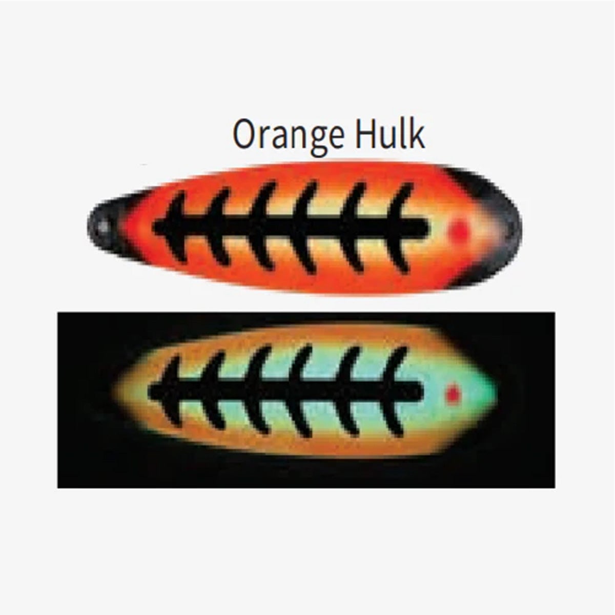 Moonshine Standard Trolling Spoon