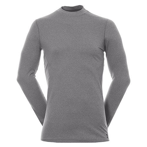 Under Armour Men's Long Sleeve ColdGear Armour Mock Neck Shirt