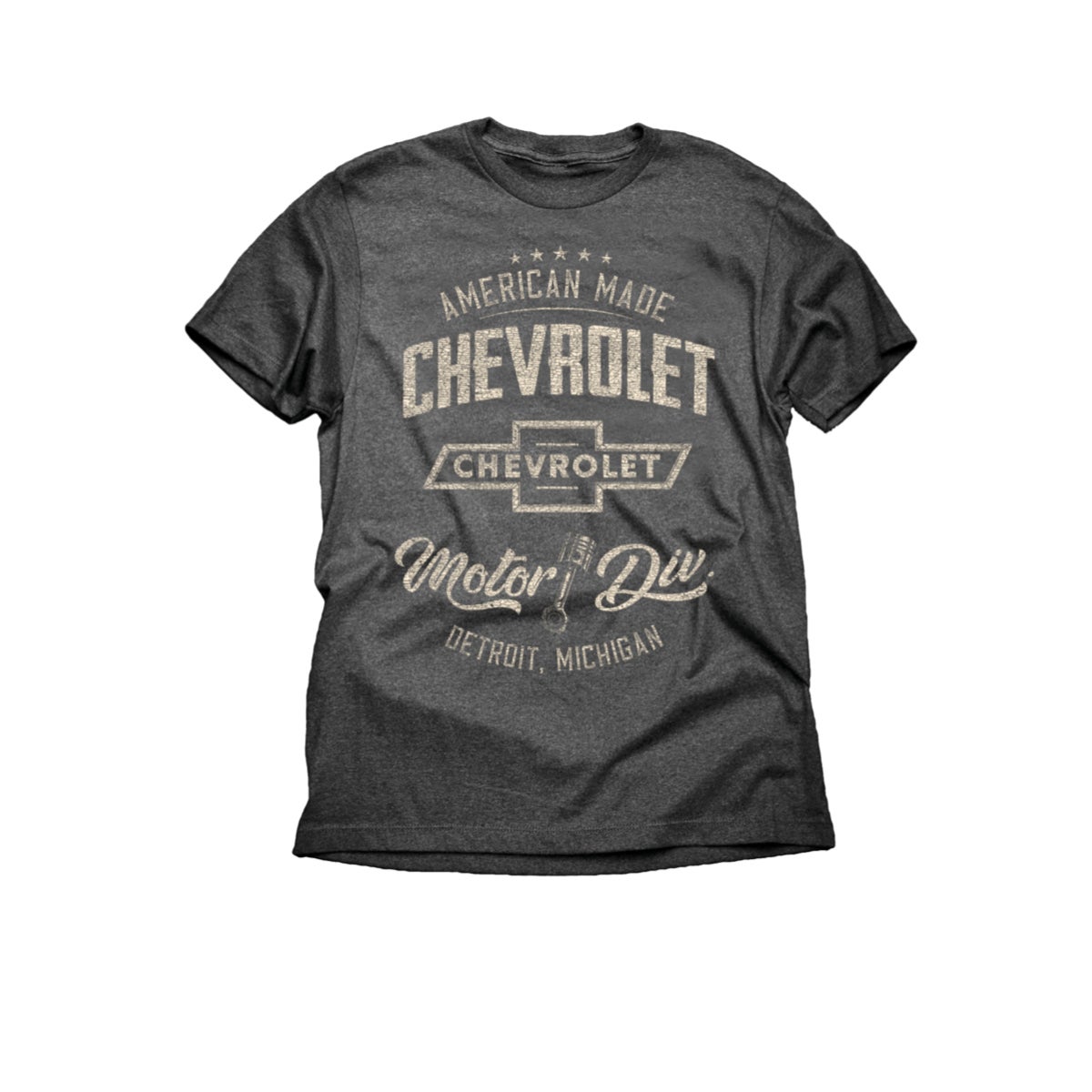 Chevy Men's Short Sleeve Chevy Logo Tee