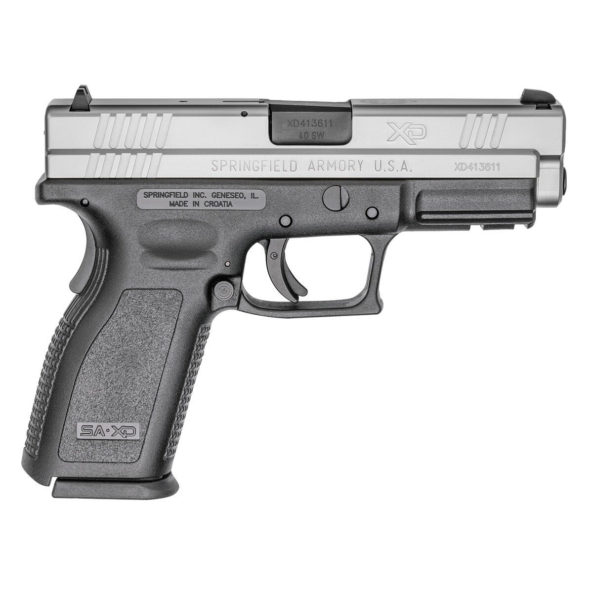 Springfield Armory XD9302XD Srvc*CA40S&W10RD Pistol