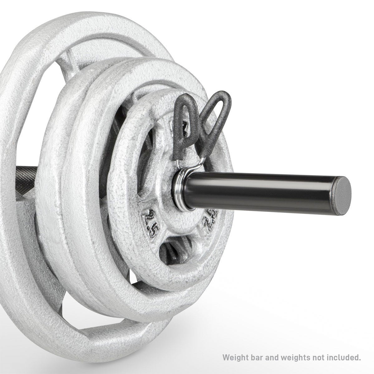 Marcy 1" Standard Spring Collars - 2-Pack