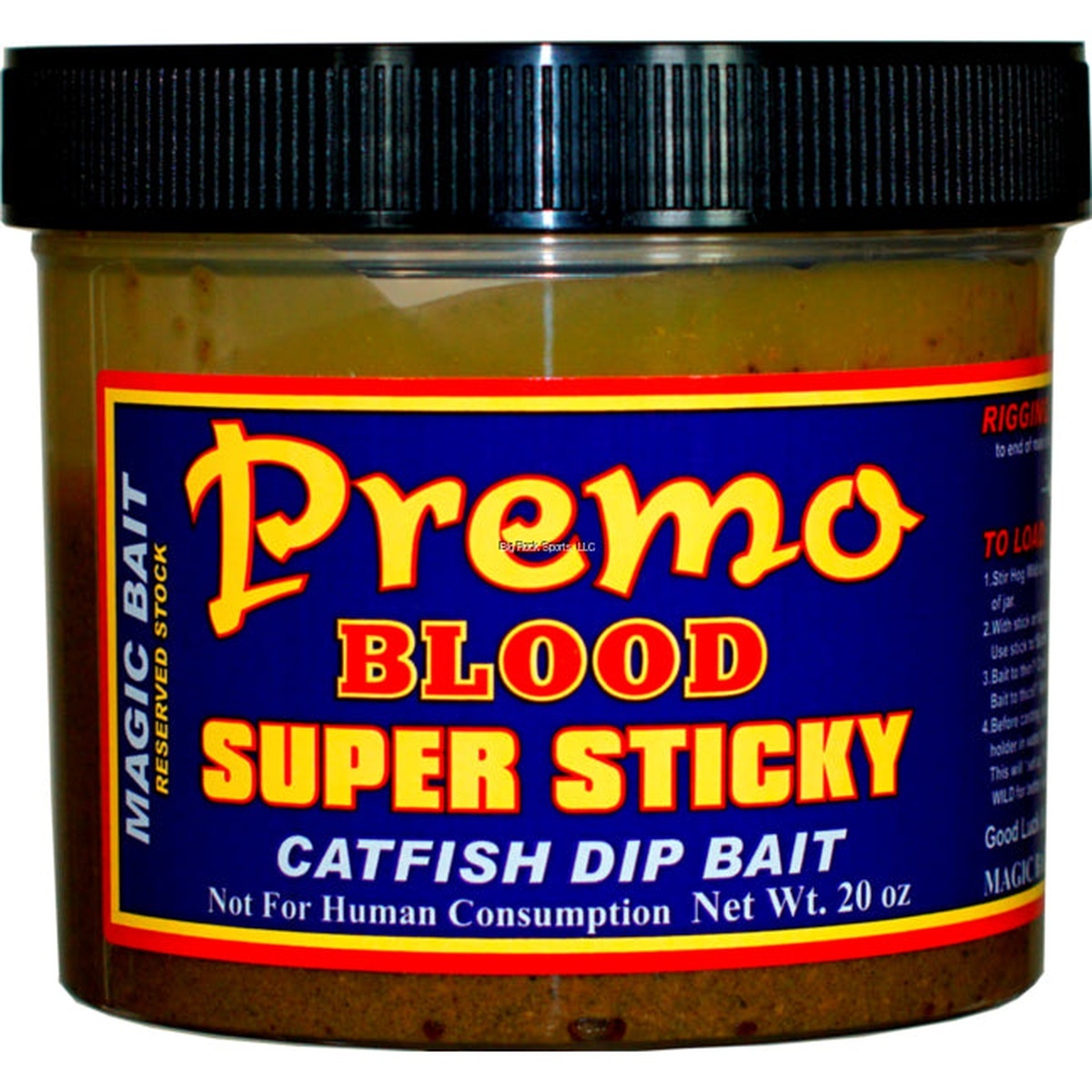 Magic Bait Premo Blood Super Sticky Catfish Dip Bait