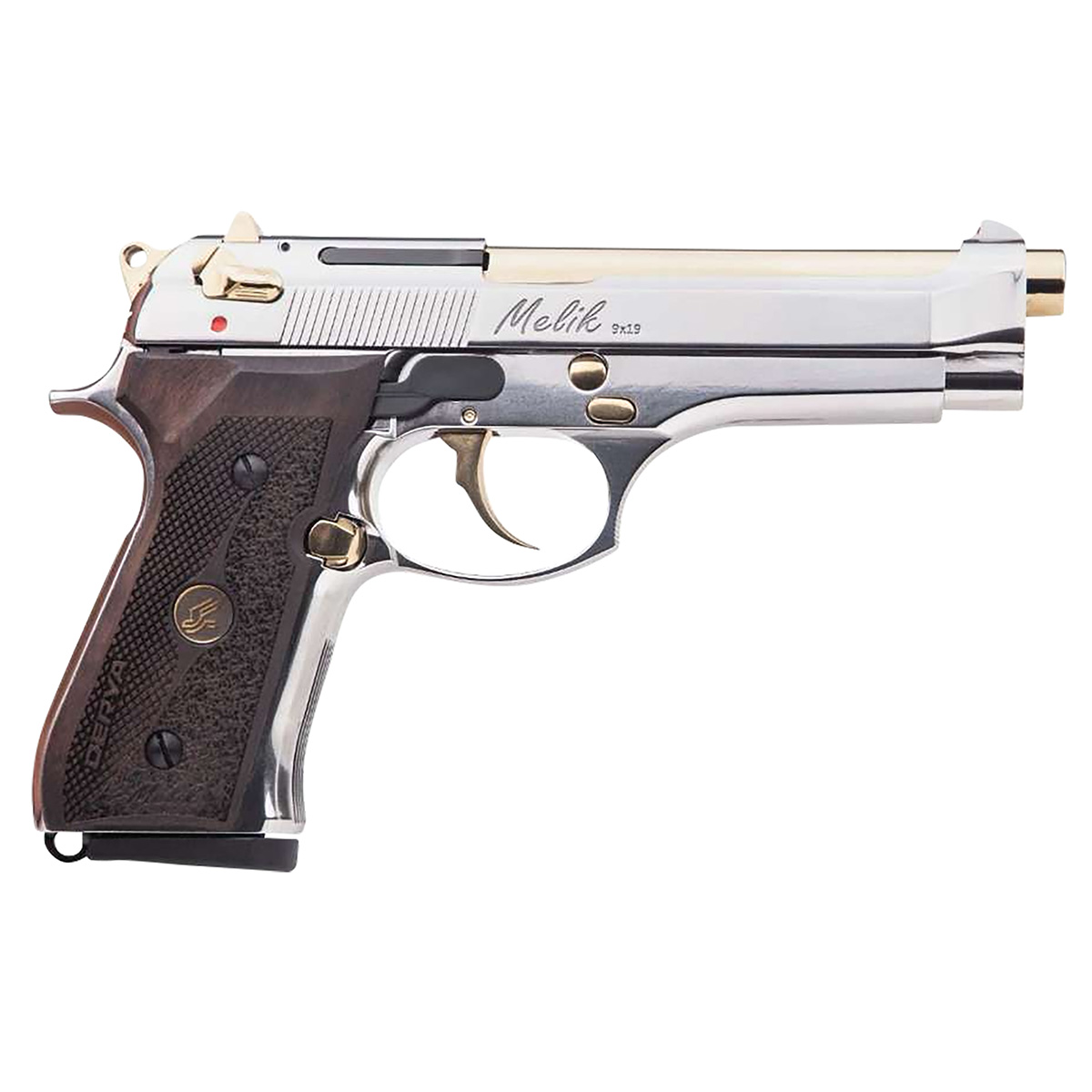 Derya Arms MELIK GOLD 9MM 15RD Pistol