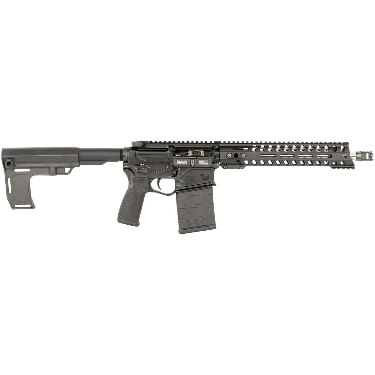 Patriot Ordnanc Factory 1665 Rogue 308 Win 20+1 12.50" Handgun