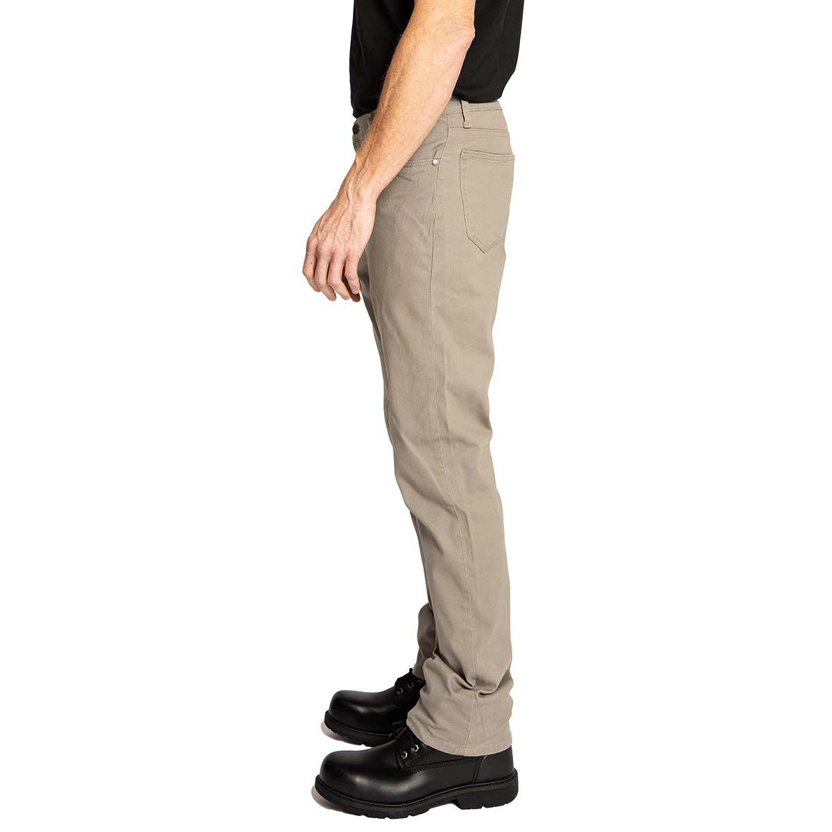 Full Blue Men's 5 Pocket Stretch Twill Regular Fit