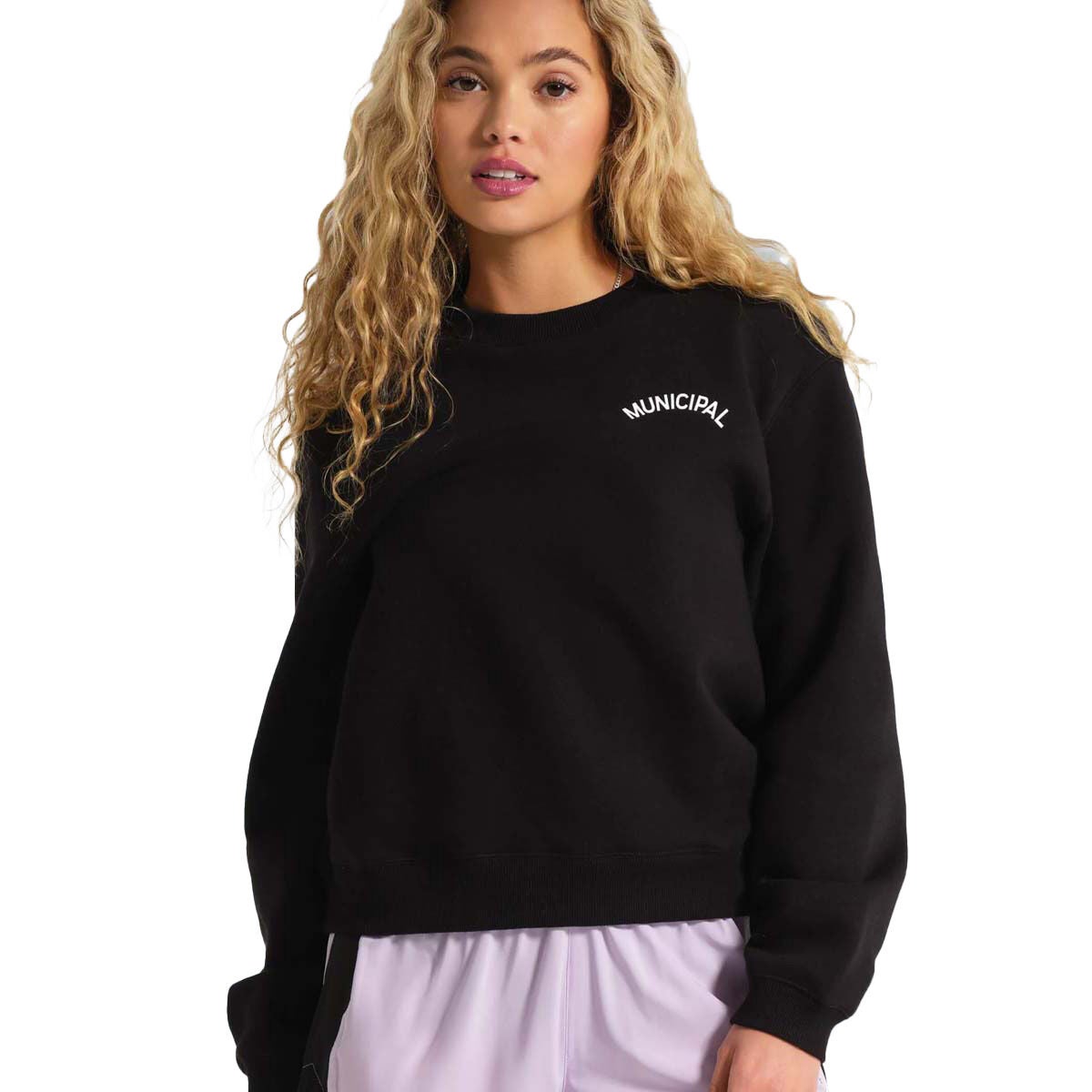 Municipal Women's Varsity Crew Neck