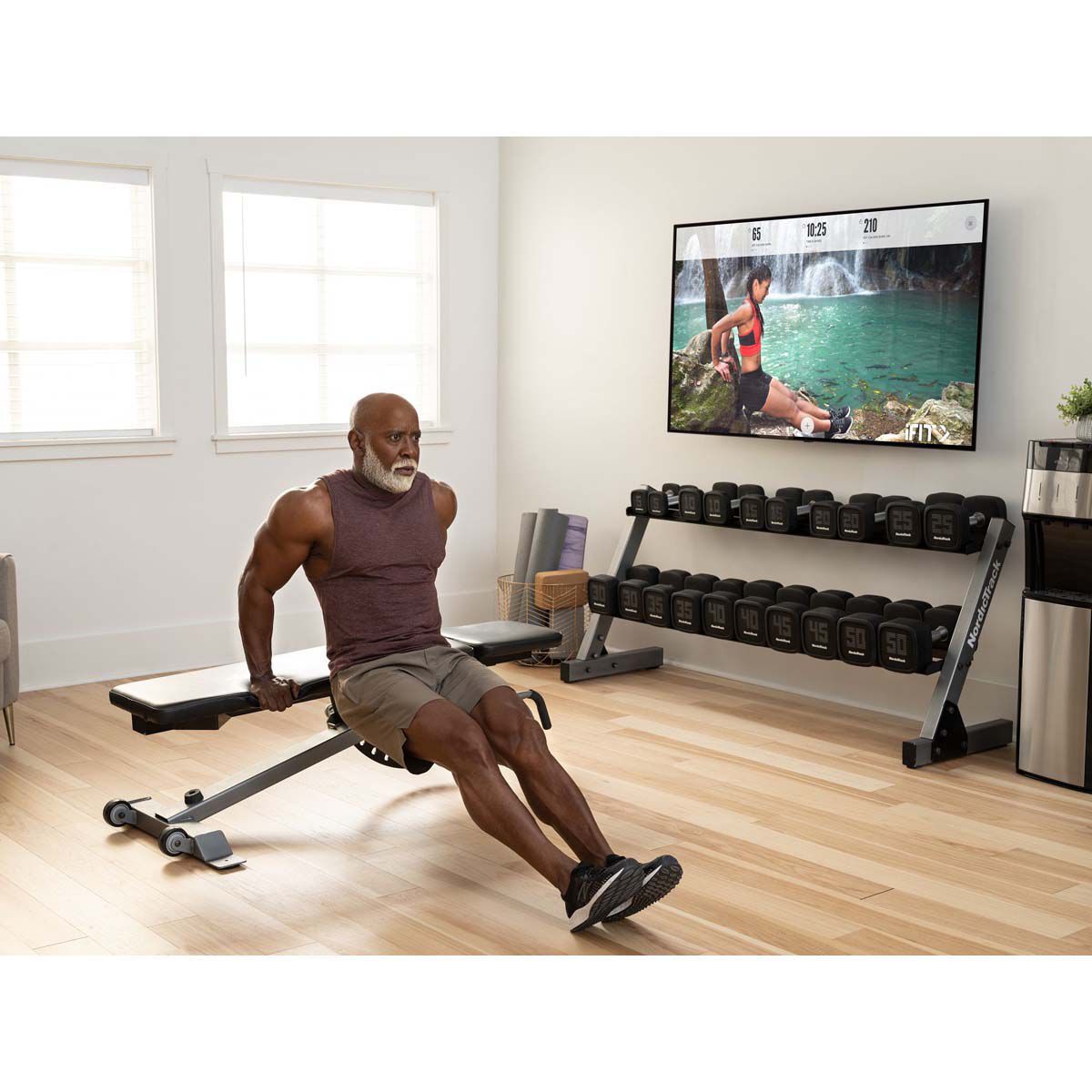 NordicTrack Utility Workout Bench